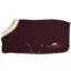 Schockemohle Premium Faux Fur Fleece Rug - Burgundy